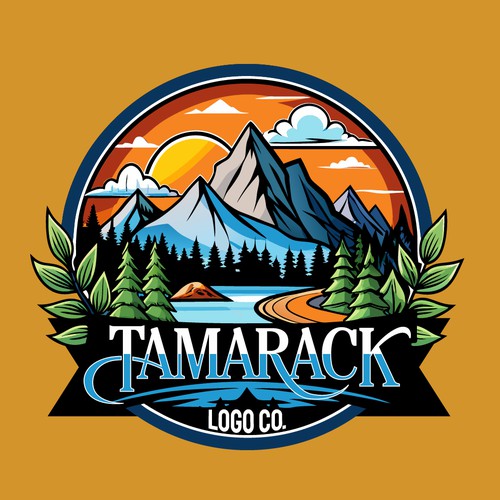 Logo Design of "Tamarack Logo Co."