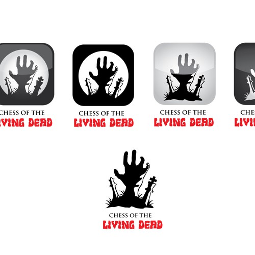 Chess of the Living Dead!   Help design the image for the next big game!
