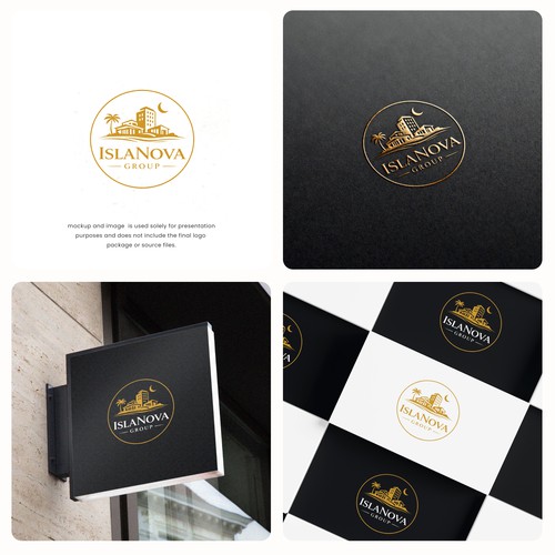Logo Concept – IslaNova Group