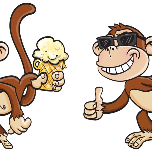 Monkey mascot