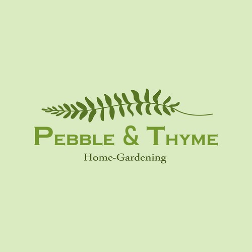 logo for home gardening