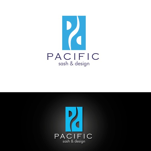 pacific sash & design needs a new logo