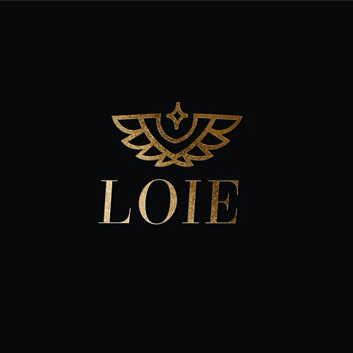 LOIE logo design