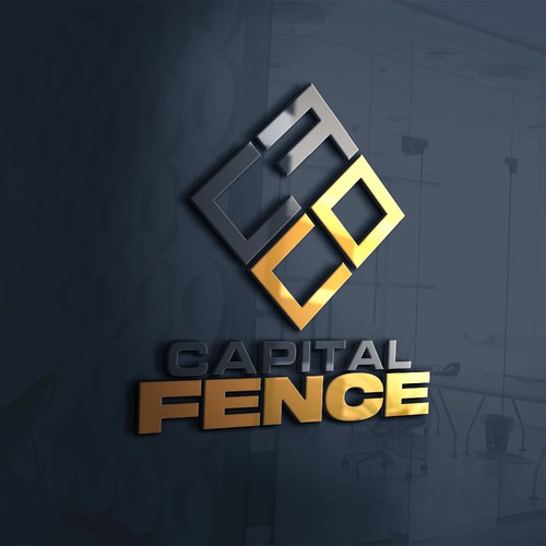 "Capital Fence" Logo