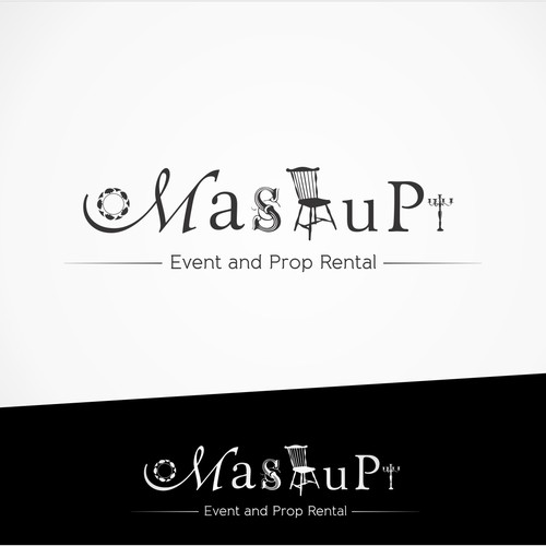 Mashup Event and Prop Rental needs a cool logo!