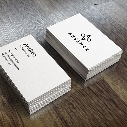 logo concepts for Absence