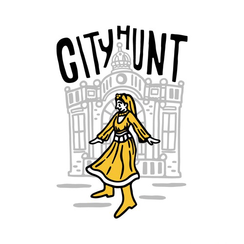 handdrawn illustration retro/vintage