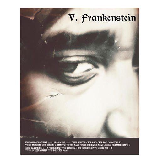 Victor Frankenten poster