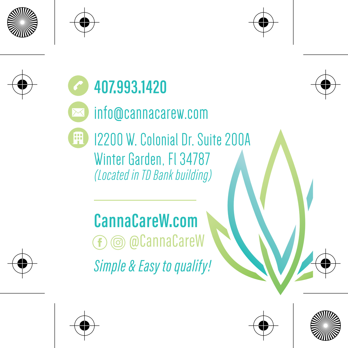2 new business card designs (1 of 2)