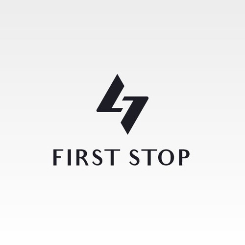 Monogram logo for FIRST STOP (Womens & Mens Outerwear)