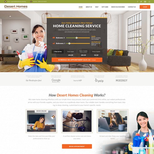 Desert Homes Cleaning