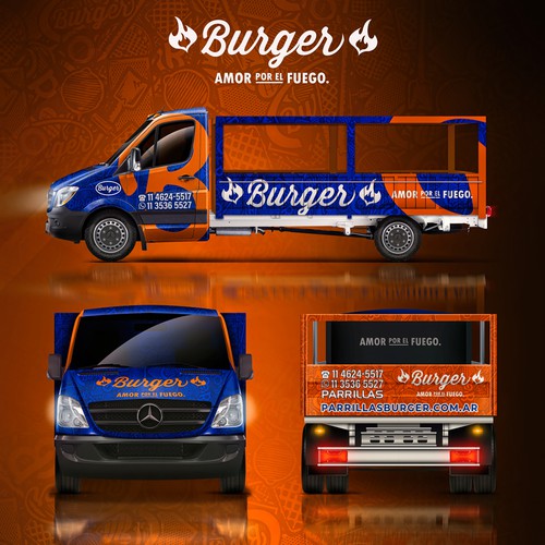 Burger Wrap Design