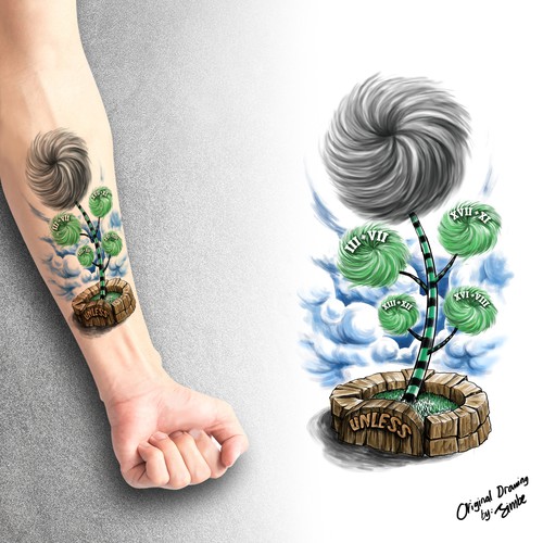 Tattoo Family tree