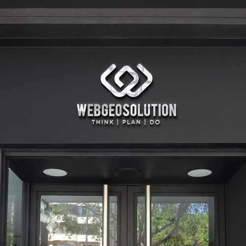 Digital Agency Logo design. Wg logo