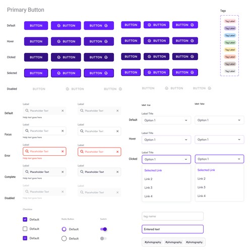 Design system elements