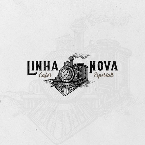 Vintage Logo for Linha Nova