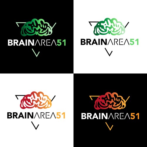 BrainArea51-Logo Design Contest