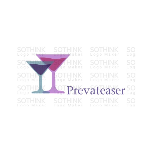 Logo for a new bars&pubs booking service: Privateaser
