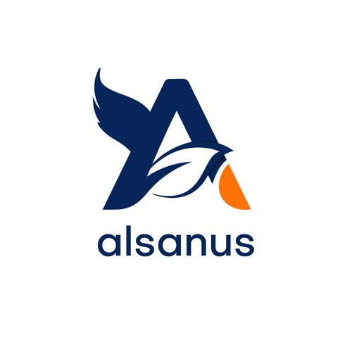 Alsanus Logo design