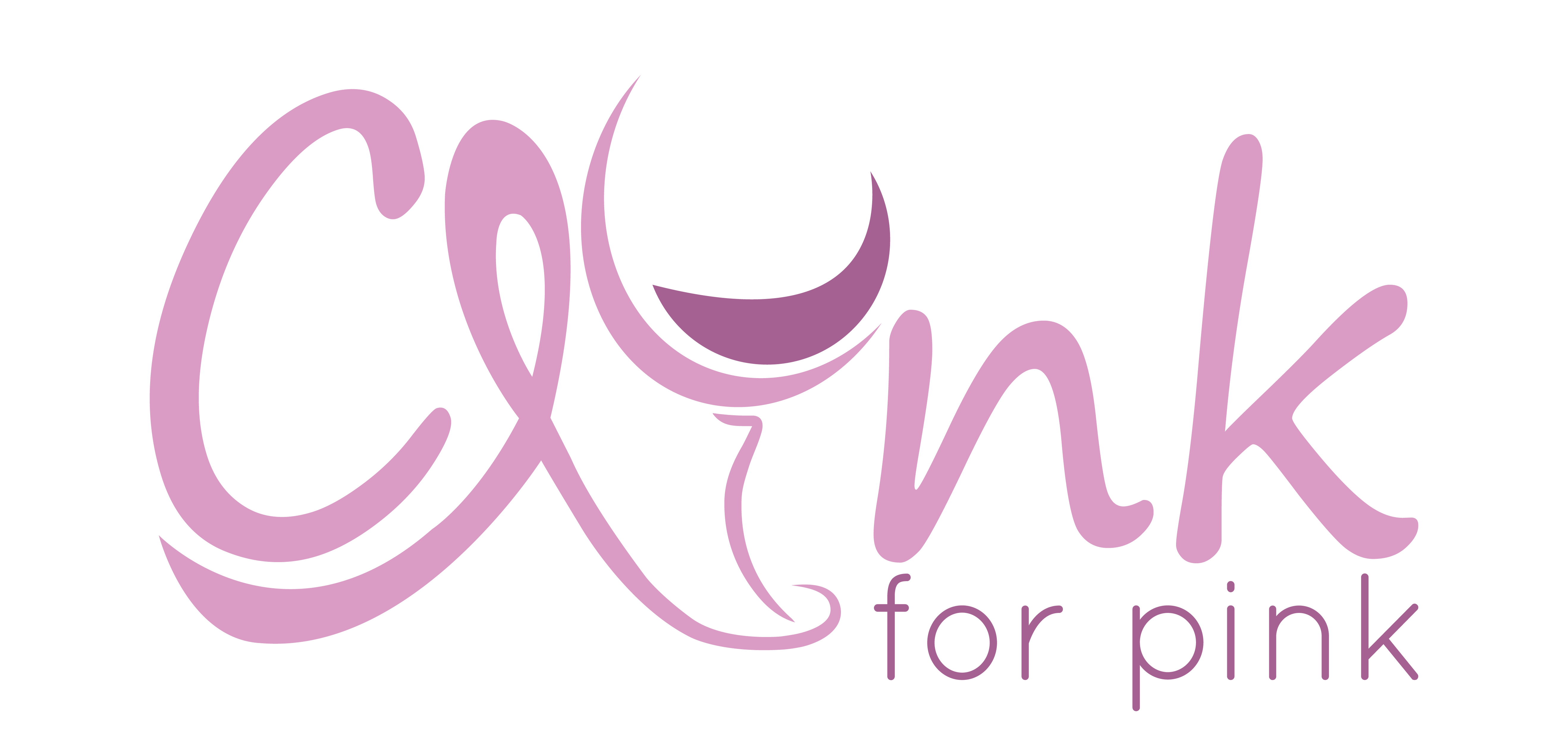 A charitable initiative for breast cancer needs a logo.