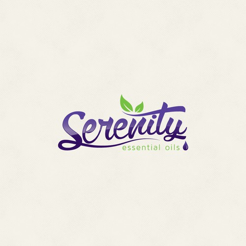 Design a smooth and enticing logo for Serenity (essential oils)