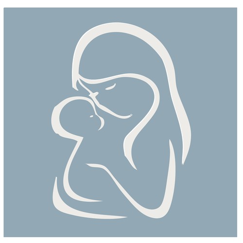 Simple minimal logo for Bellavita Birth