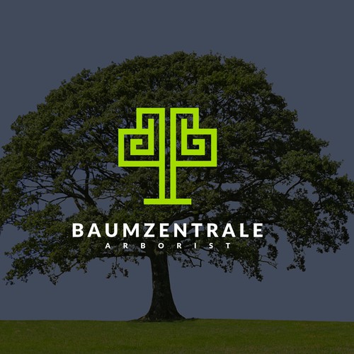 Creating Logo for Baumzentrale