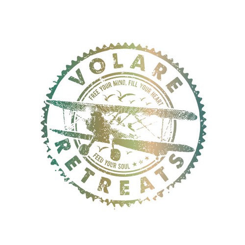 Logo for Volare Retreats