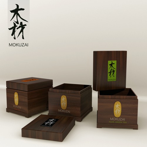 Luxury Tea Wooden Boxes