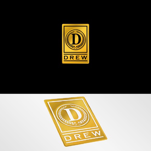 Concept logo gold, coin, metal, selling and investing for our business online .