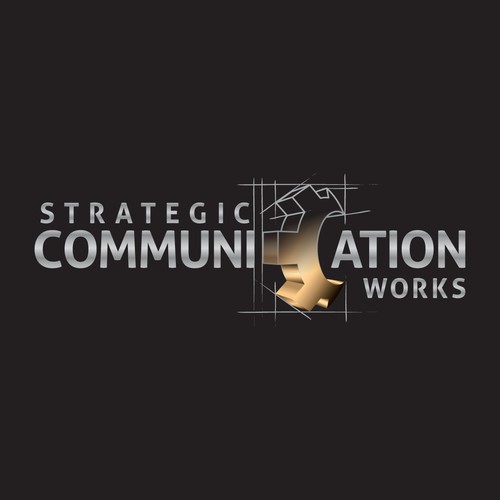 Create the next logo for Strategic Communication Works