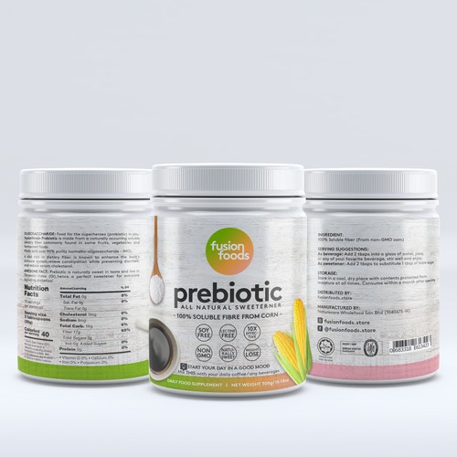 Fusion Foods - Prebiotic