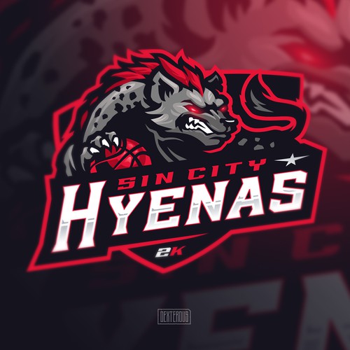 Sin City Hyenas E-sports Logo