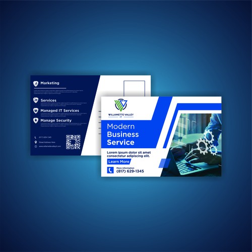 sample for bisnis card