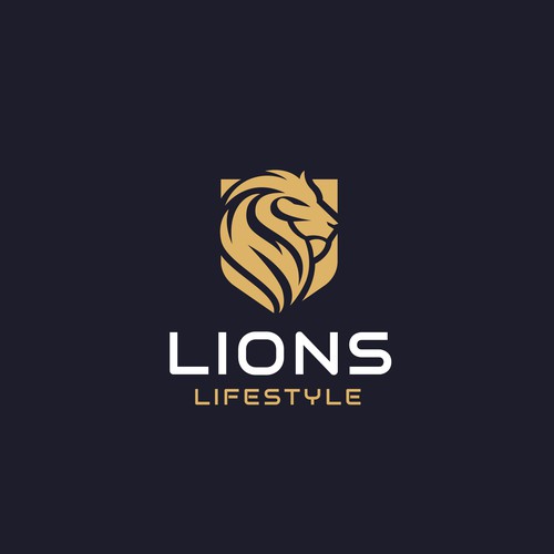 Lion Logo - For Sale