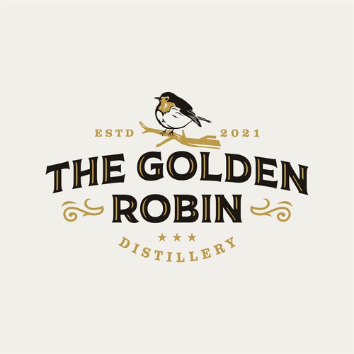 THE GOLDEN ROBIN