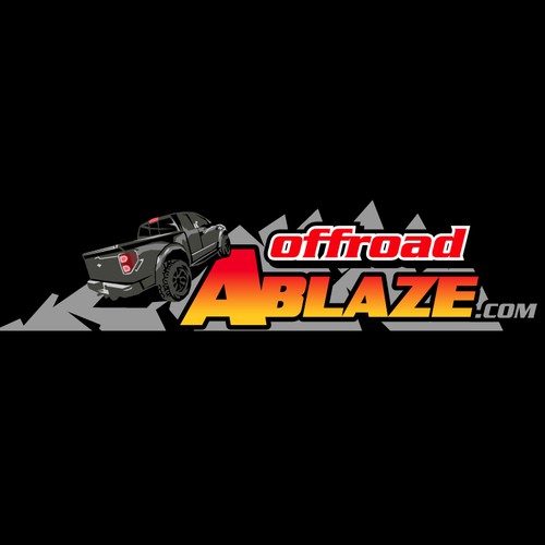 Create a offroad truck accessories logo