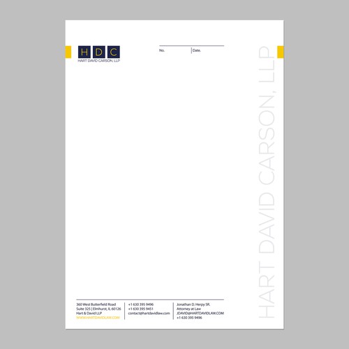 letterhead