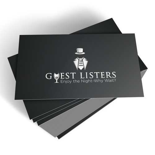 Guest Listers - Exciting Nightlife Startup Looking For Logo Designs! 