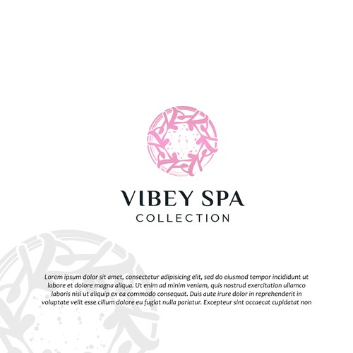 Vibey Spa design logo contest