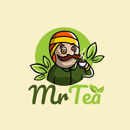 Mr Tea Logo