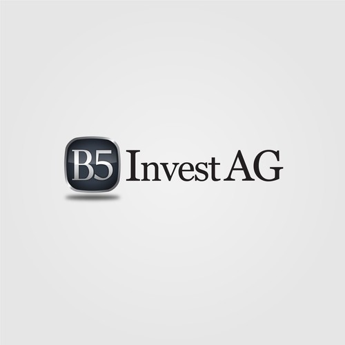 B5 INVEST AG LOGOTIPO DESIGN