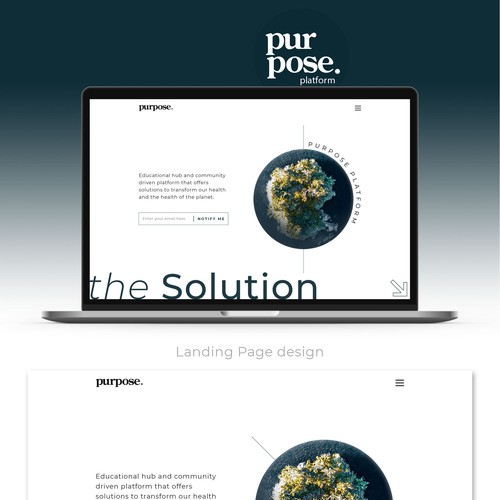 Environmental Media Company landing page