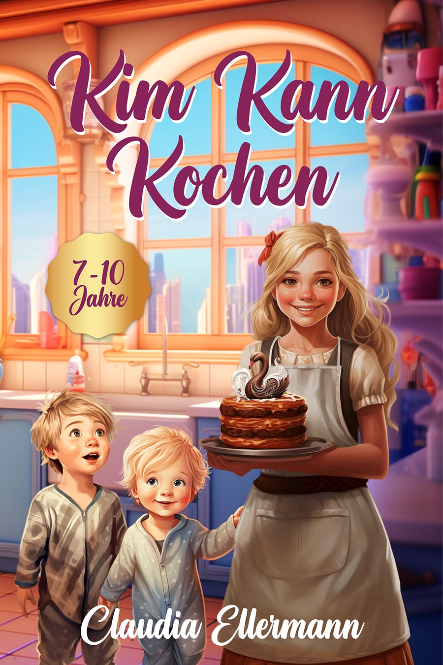 Pfiffige Kinderbuchillustration, die auch Eltern und Großeltern überzeugt