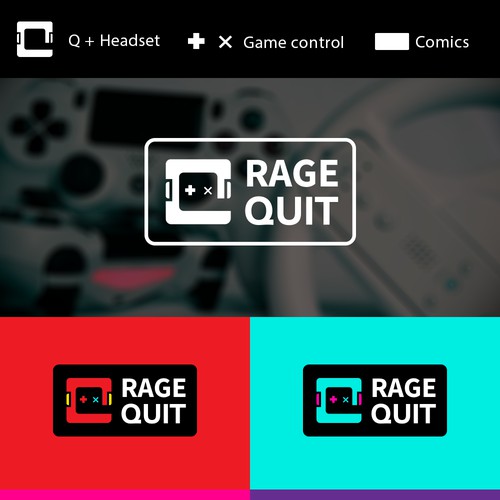 Logo Rage Quit