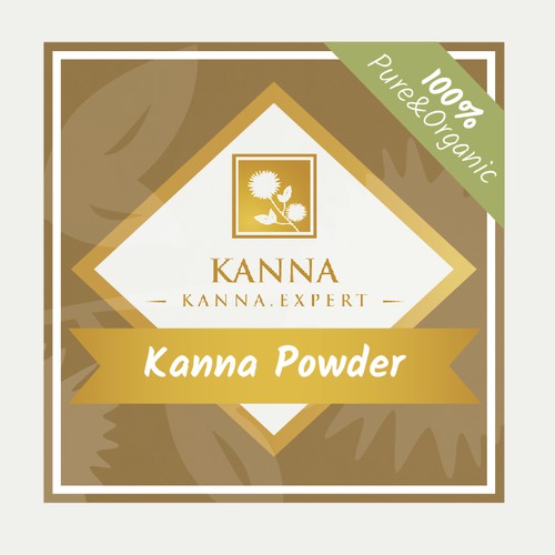 Kanna Product Label