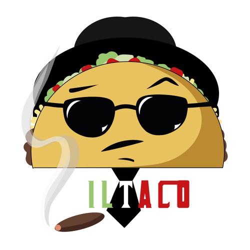 Design hip and funny hats, t-shirts using Taco references!