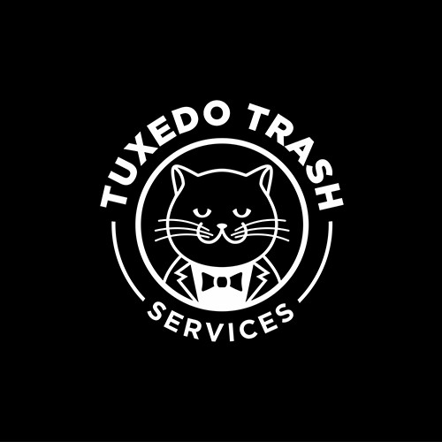 Tuxedo Trash Services Logo