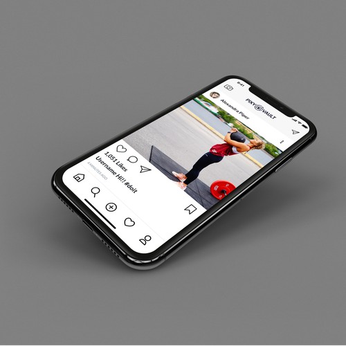 iPhone app design 