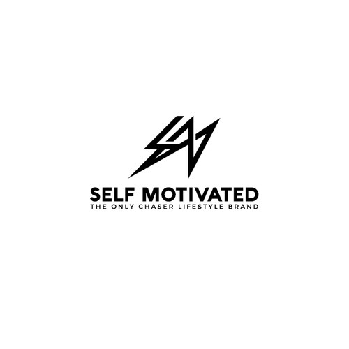 Sophisticated logo concept for SELF MOTIVATED
